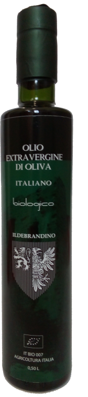 olio biologico blend Ildebrandino